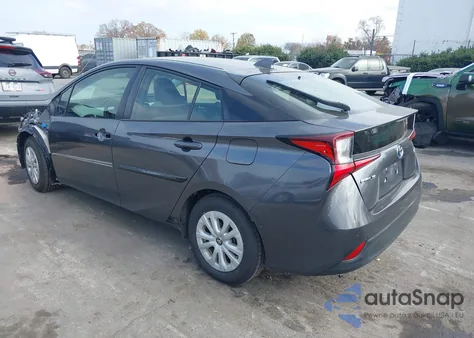 2021 Toyota Prius Le from USA, damaged, VIN JTDKAMFU1M3142837